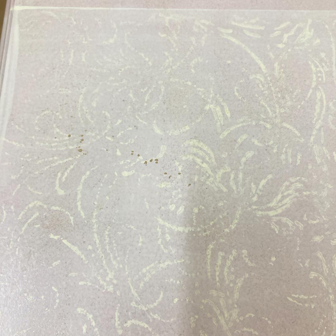 猫脚　３段チェスト　サイドチェスト　花柄