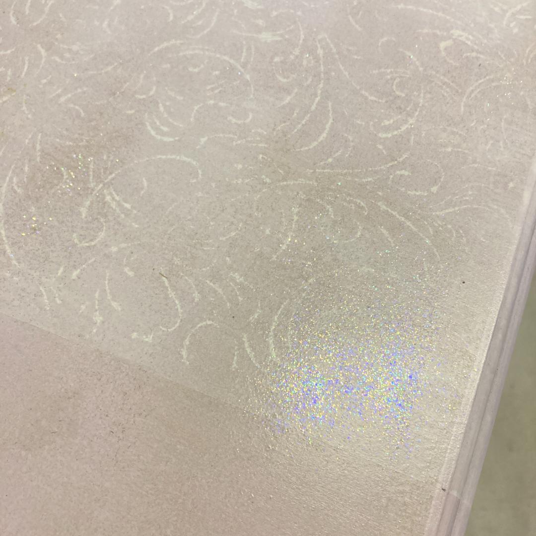 猫脚　３段チェスト　サイドチェスト　花柄