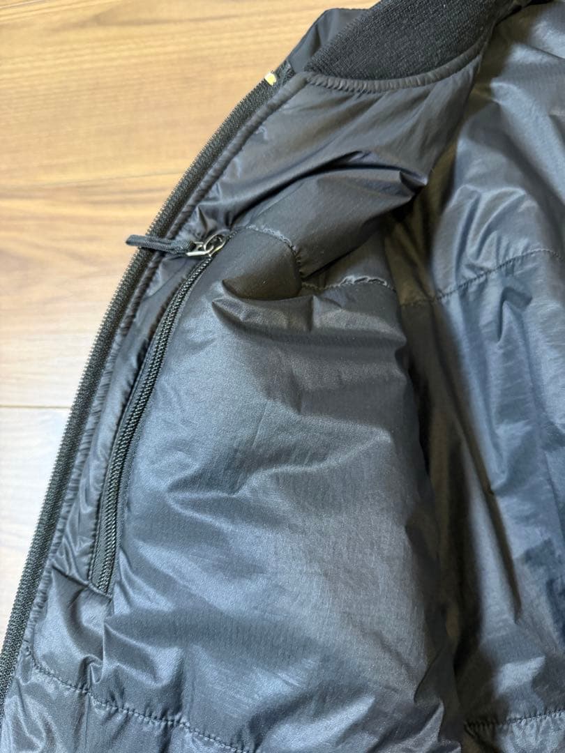 The North Face ブラック MA-1ジャケット