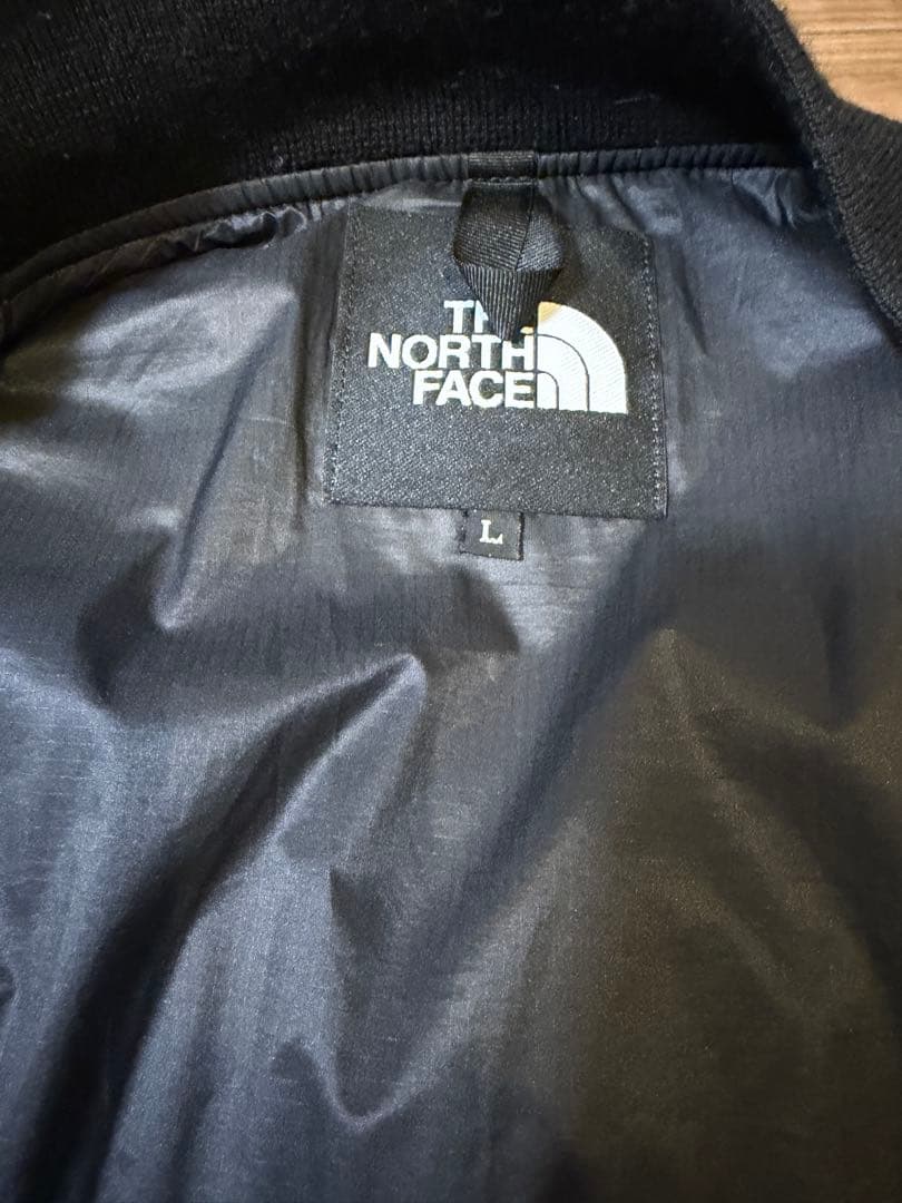 The North Face ブラック MA-1ジャケット
