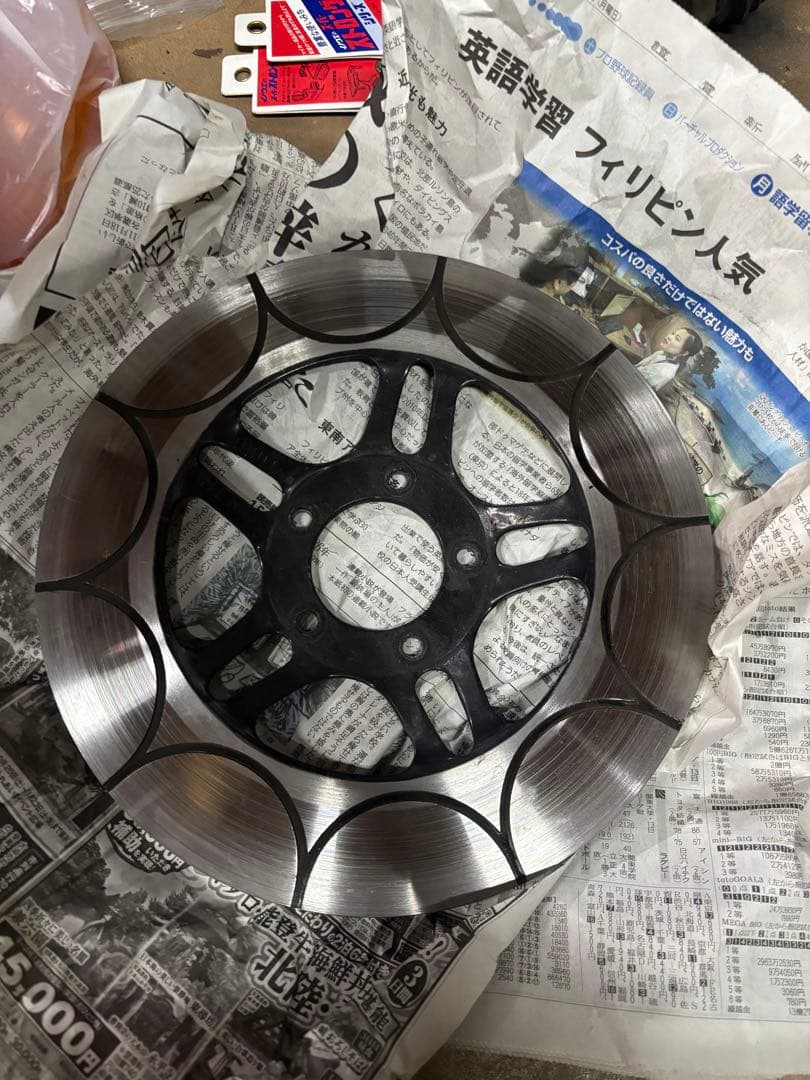 CB250T Cb400t ディスクローター