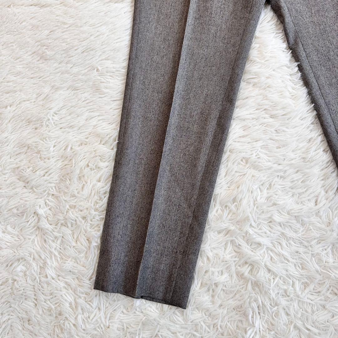 美品 ユニバーサルランゲージ カノニコ SUPER110パンツスーツセット XL