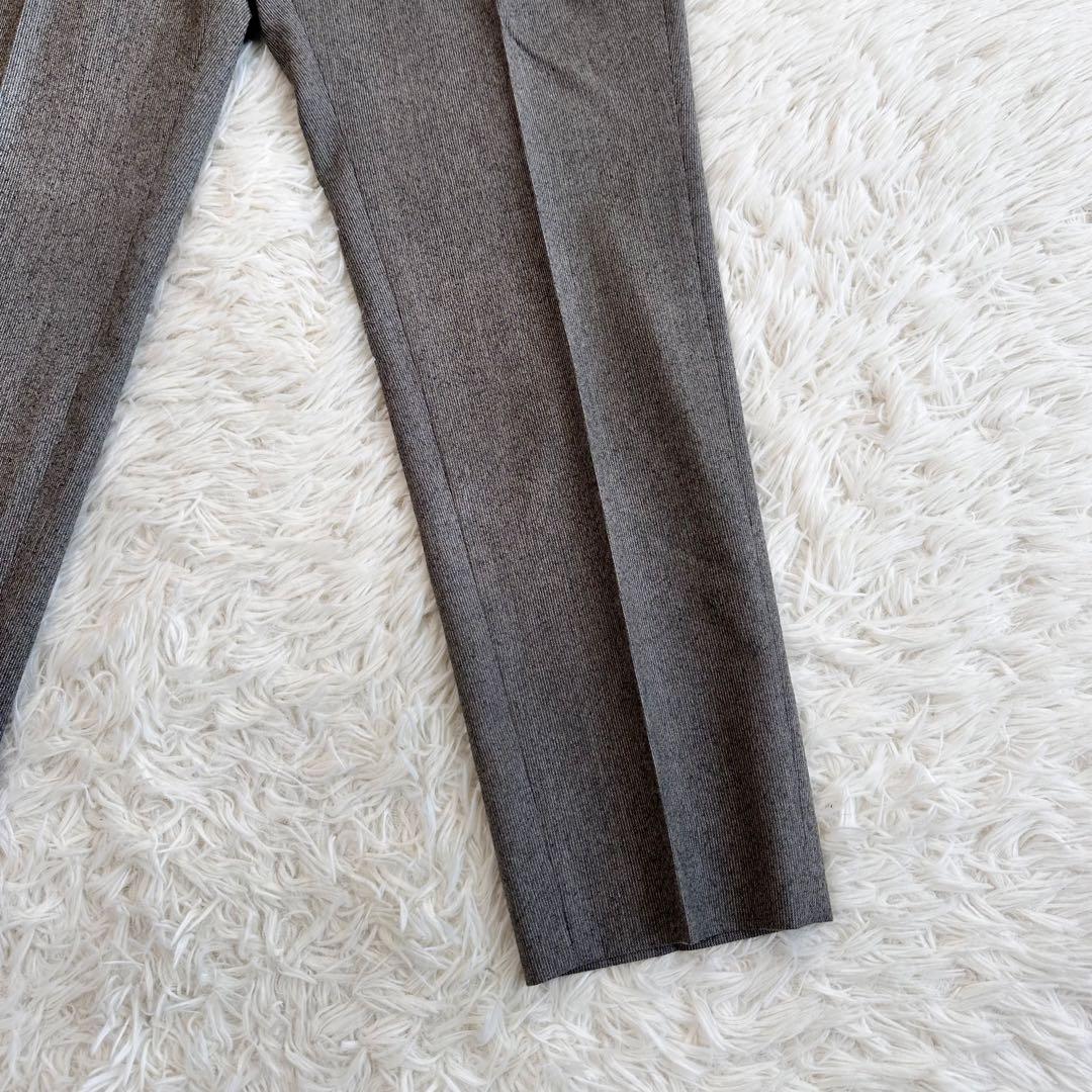 美品 ユニバーサルランゲージ カノニコ SUPER110パンツスーツセット XL