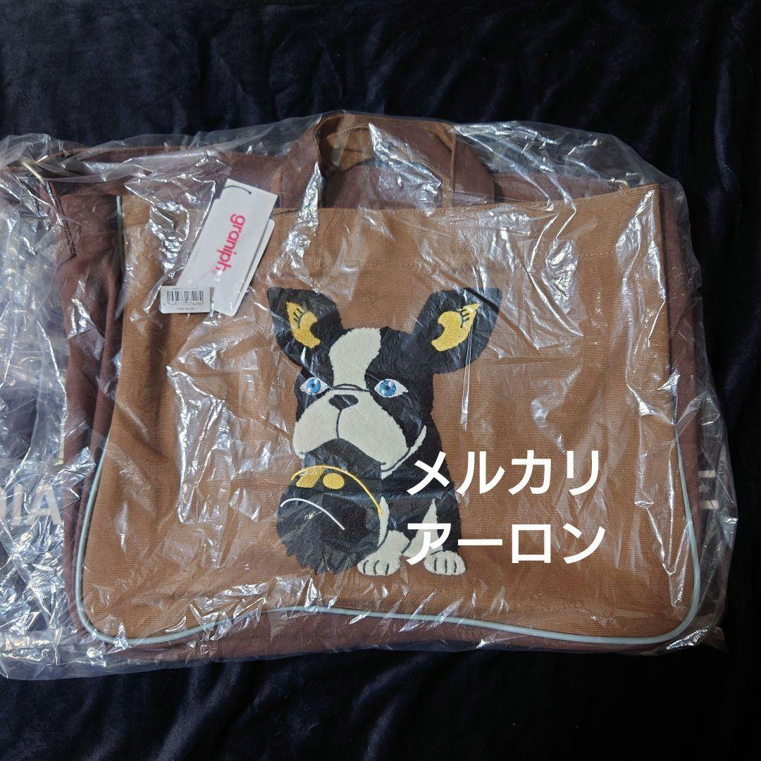 ジョジョの奇妙な冒険 graniph イギー 2WAYトートバッグ