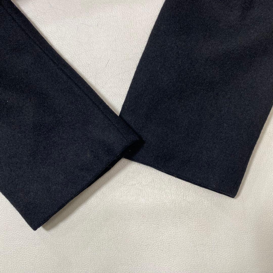 90s agnes b. HOMME フランス製 ラムレザー切り替え ジャケット
