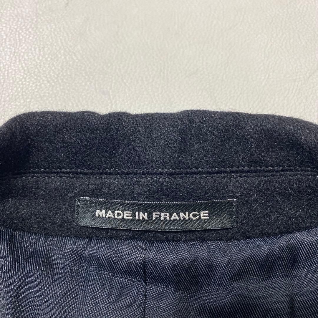 90s agnes b. HOMME フランス製 ラムレザー切り替え ジャケット