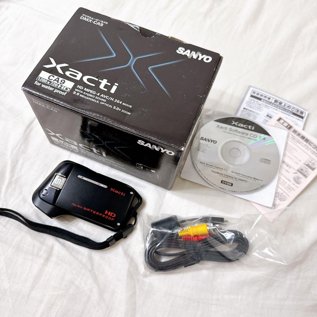 SANYO Xacti CA9 HDビデオカメラ