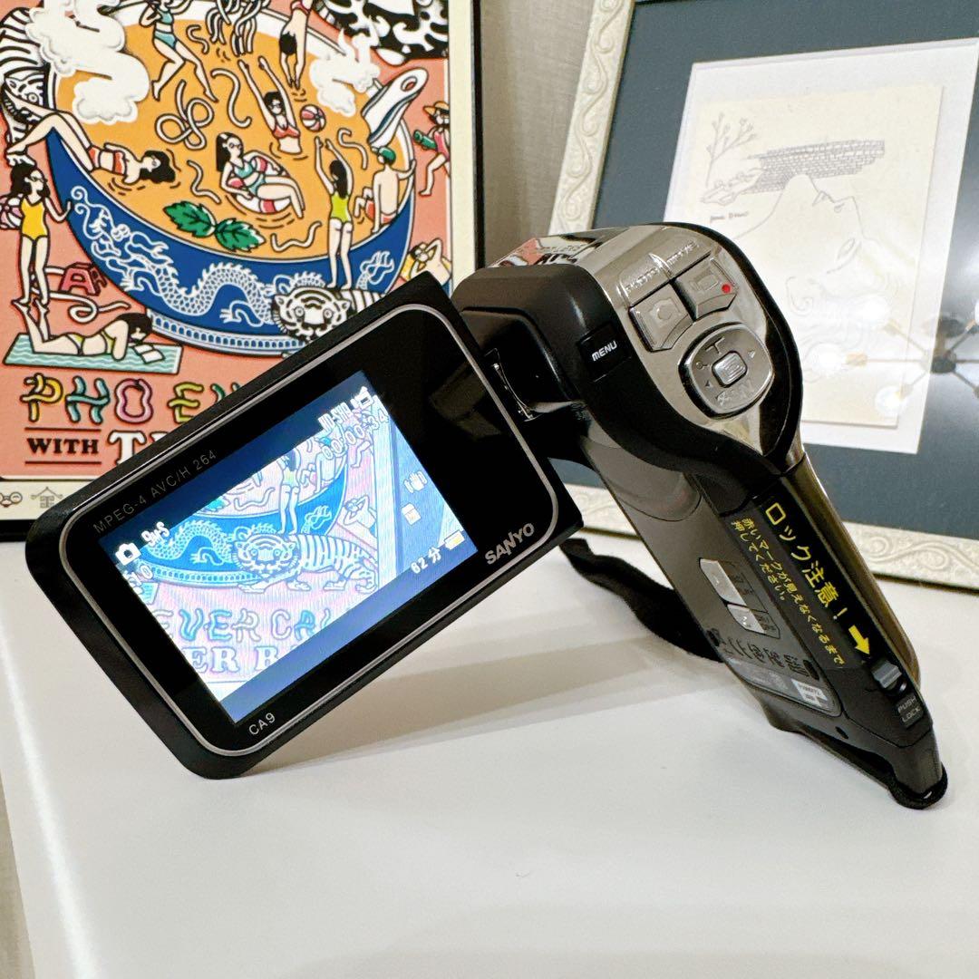 SANYO Xacti CA9 HDビデオカメラ