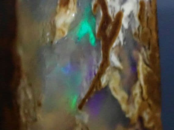 ウッドオパール　原石　オーストラリア　送料無料