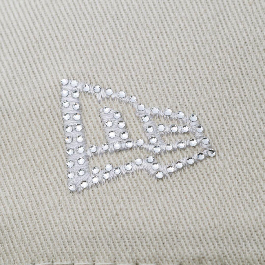 9FORTY Rhinestone ニューヨーク・ヤンキース アイボリー