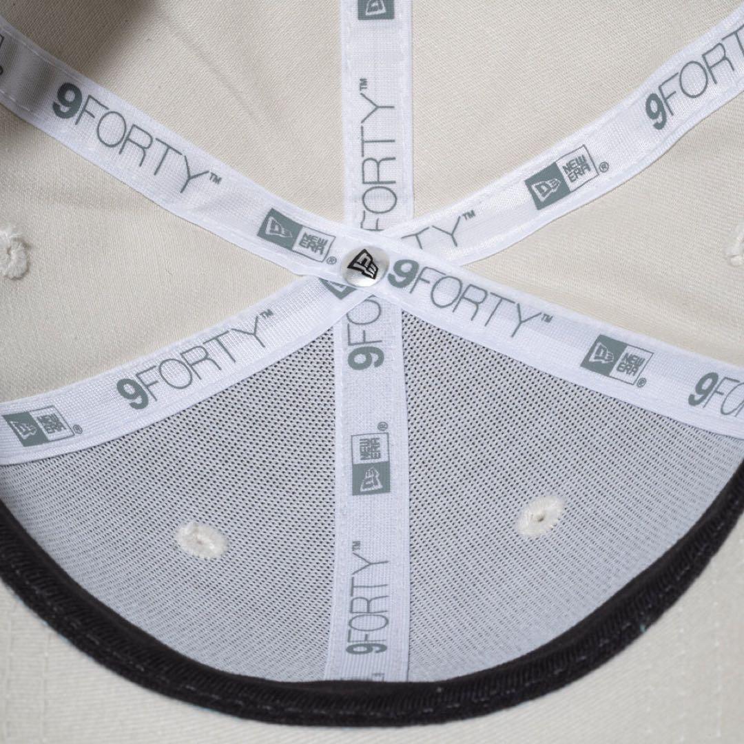 9FORTY Rhinestone ニューヨーク・ヤンキース アイボリー