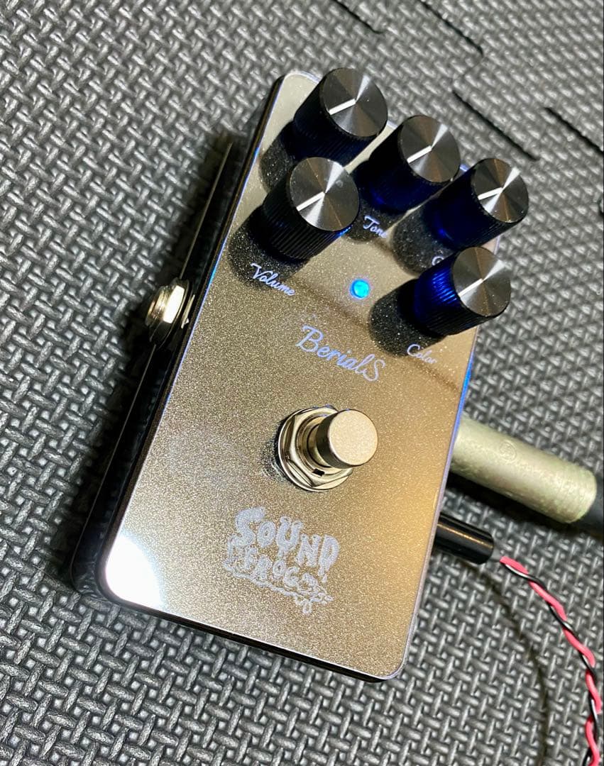 SOUND FROG BerialS 17v昇圧切替 + アクリルプレート