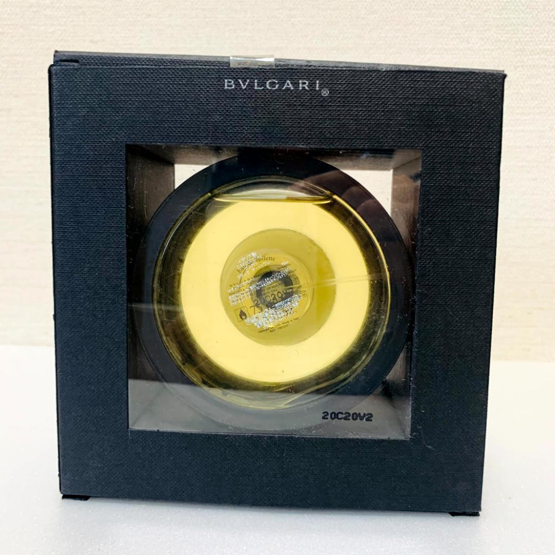 【新品】BVLGARI BLACK 75ml ブルガリ ブラック