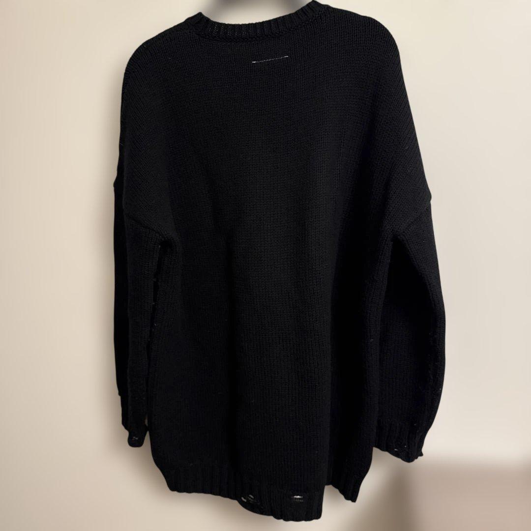 MM6 メゾンマルジェラ カレンダー オーバーサイズ ニットSサイズ