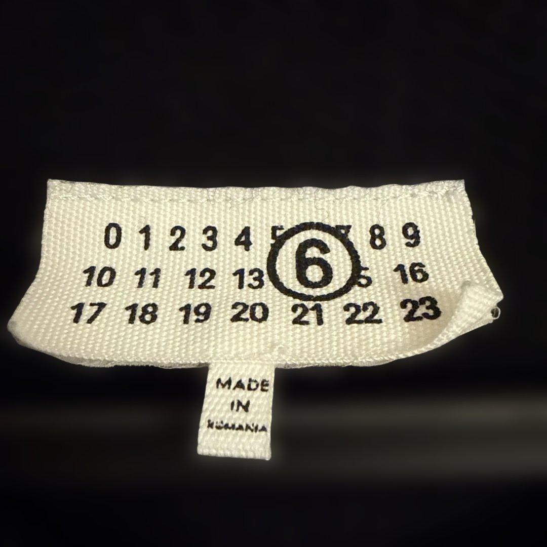 MM6 メゾンマルジェラ カレンダー オーバーサイズ ニットSサイズ