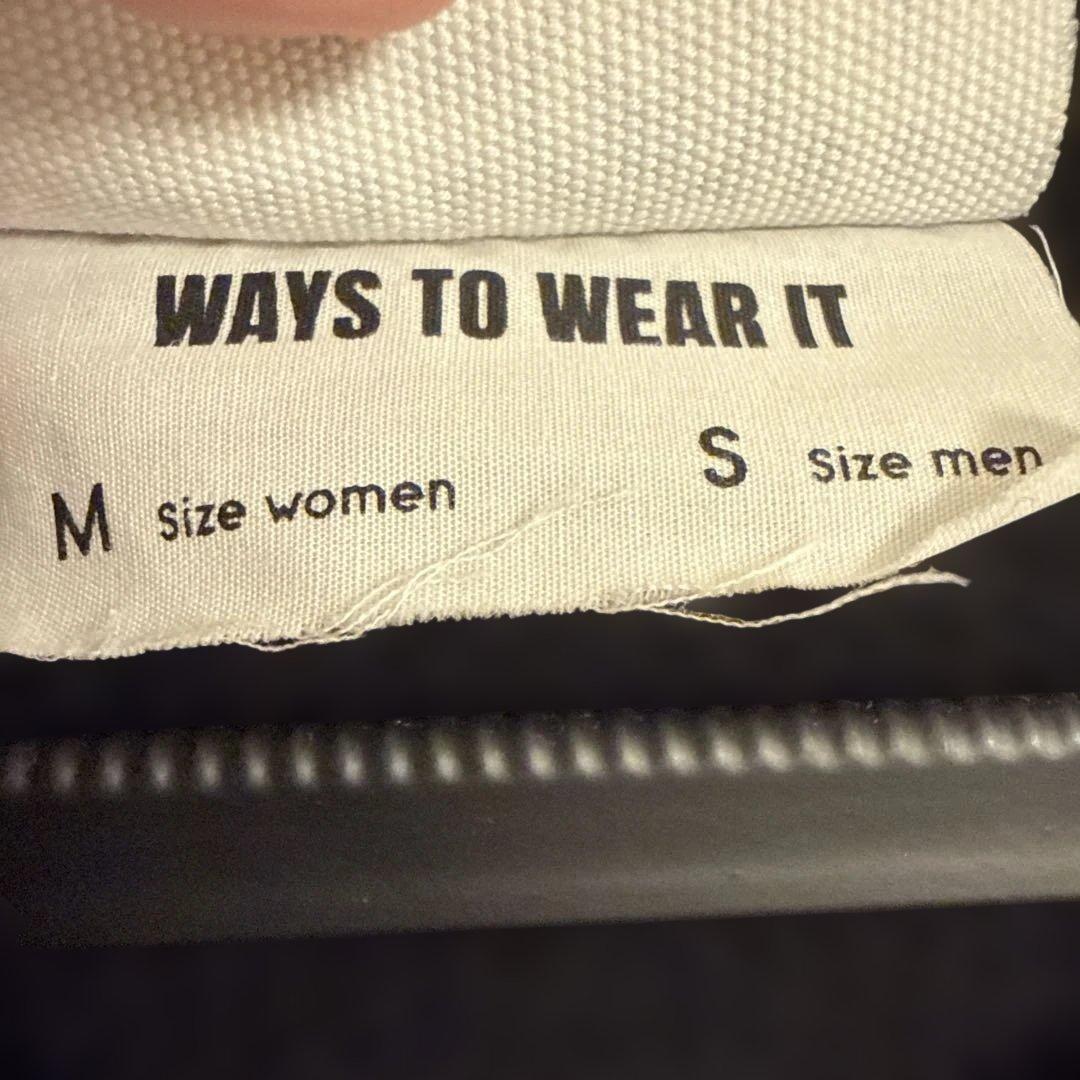 MM6 メゾンマルジェラ カレンダー オーバーサイズ ニットSサイズ