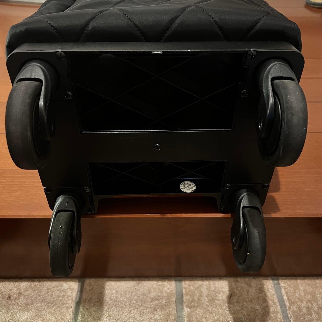 SWANY スワニー シテーロ L21 ブラック キルティング キャリーケース