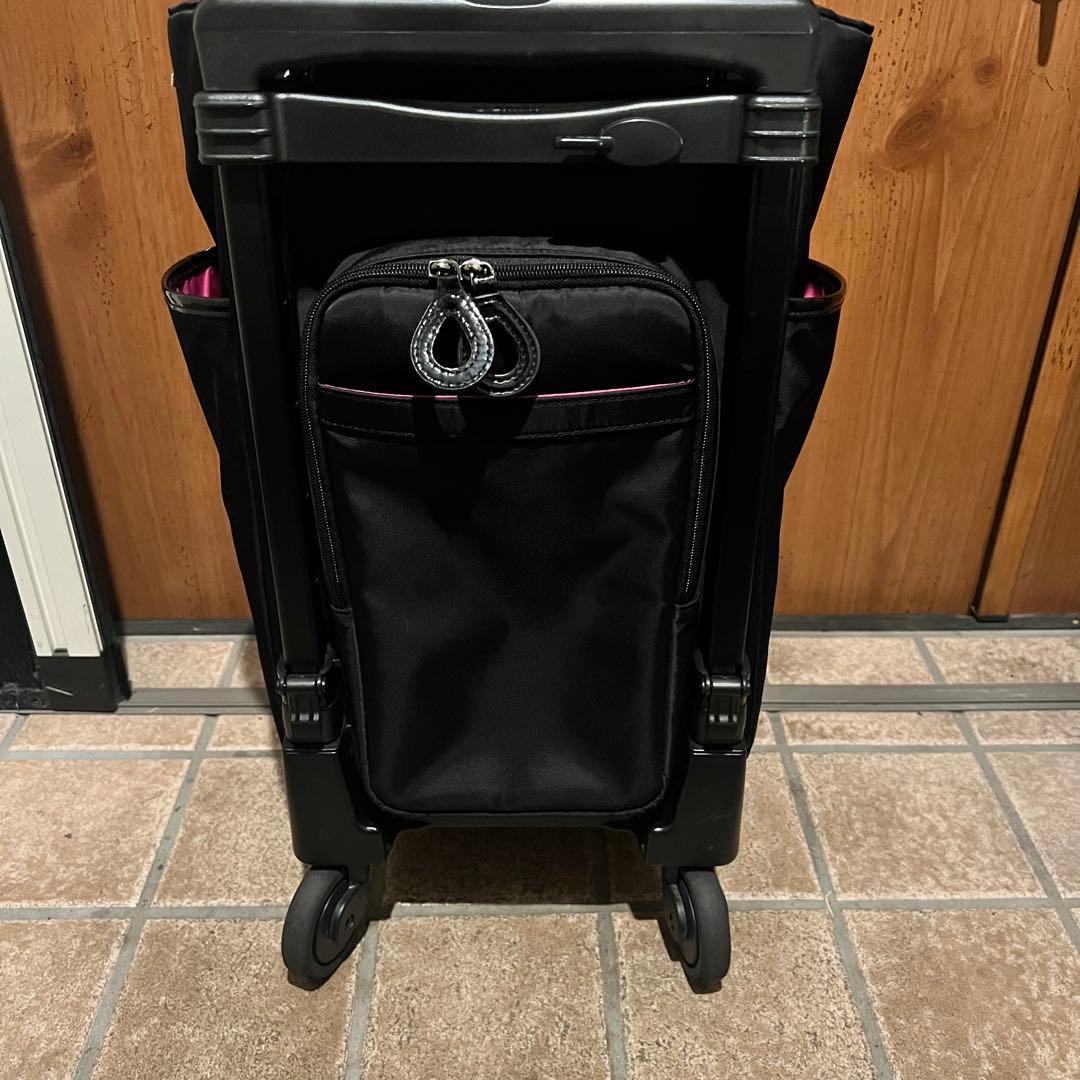 SWANY スワニー シテーロ L21 ブラック キルティング キャリーケース