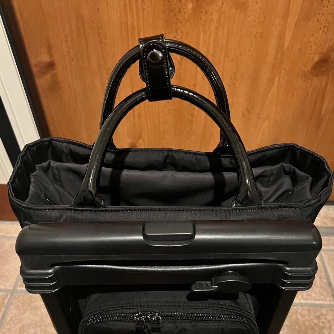 SWANY スワニー シテーロ L21 ブラック キルティング キャリーケース