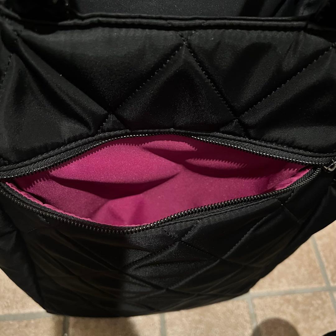 SWANY スワニー シテーロ L21 ブラック キルティング キャリーケース