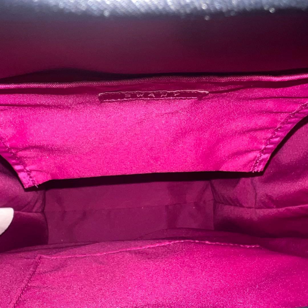 SWANY スワニー シテーロ L21 ブラック キルティング キャリーケース