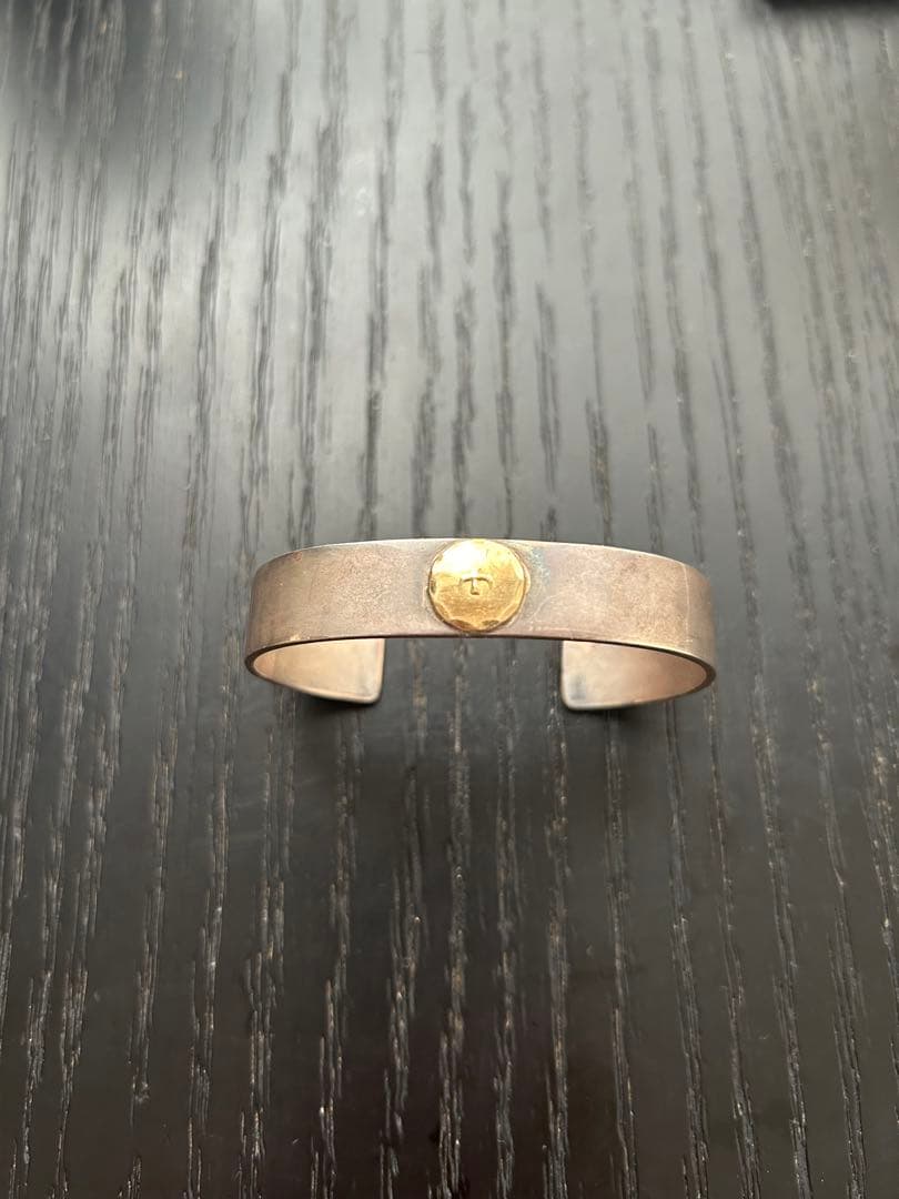 ゴローズ　平打ちバングル