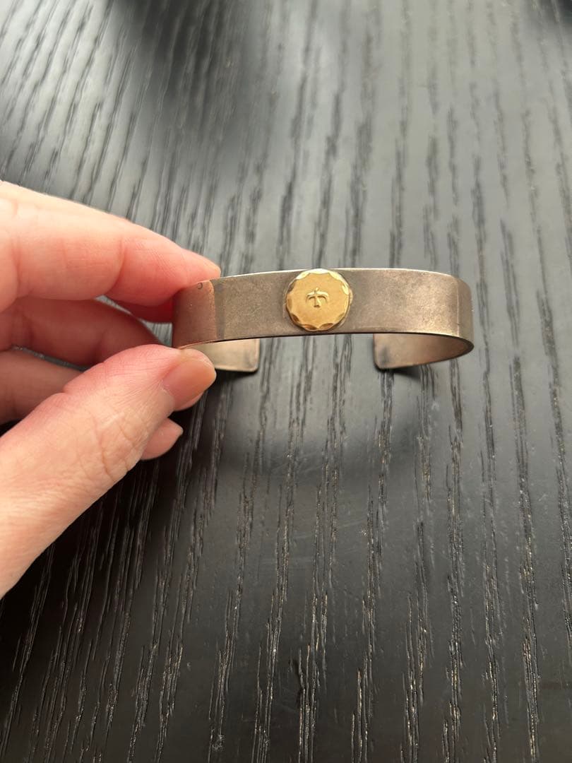 ゴローズ　平打ちバングル