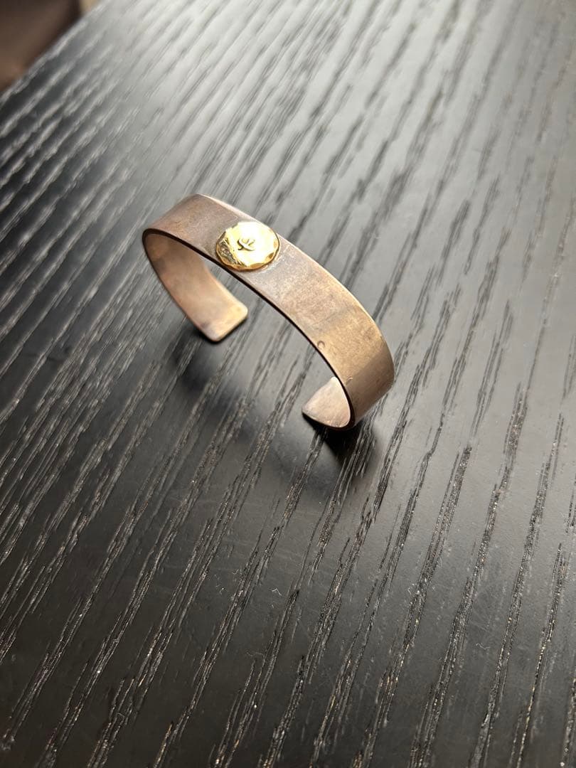 ゴローズ　平打ちバングル