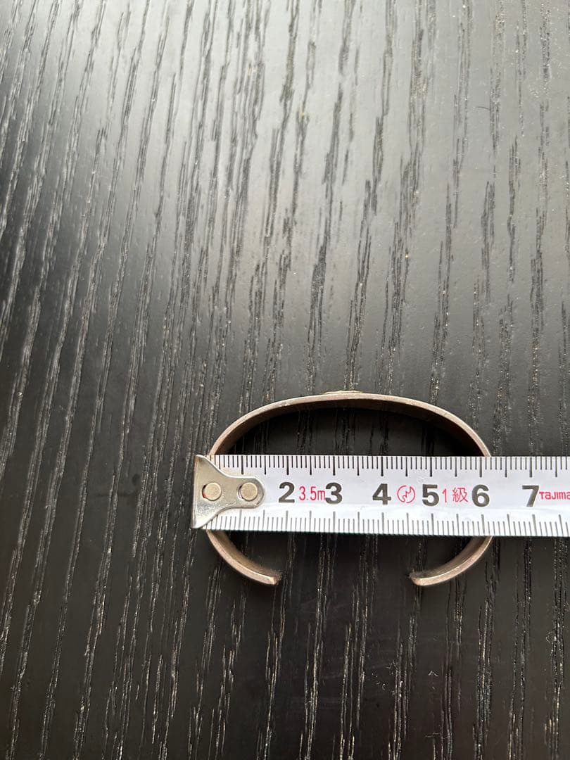 ゴローズ　平打ちバングル