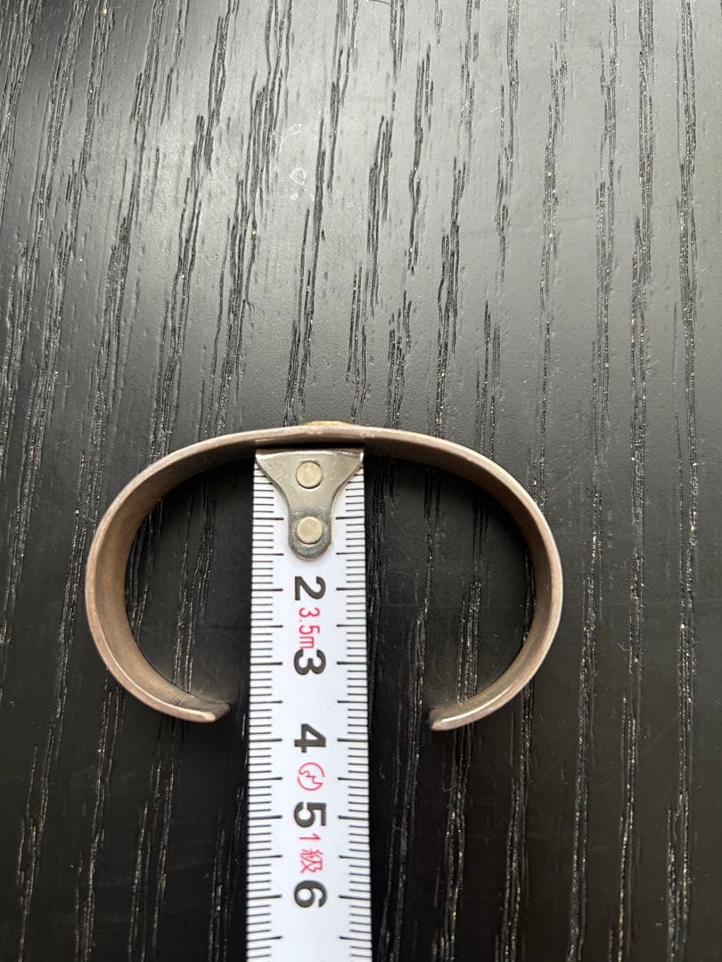 ゴローズ　平打ちバングル