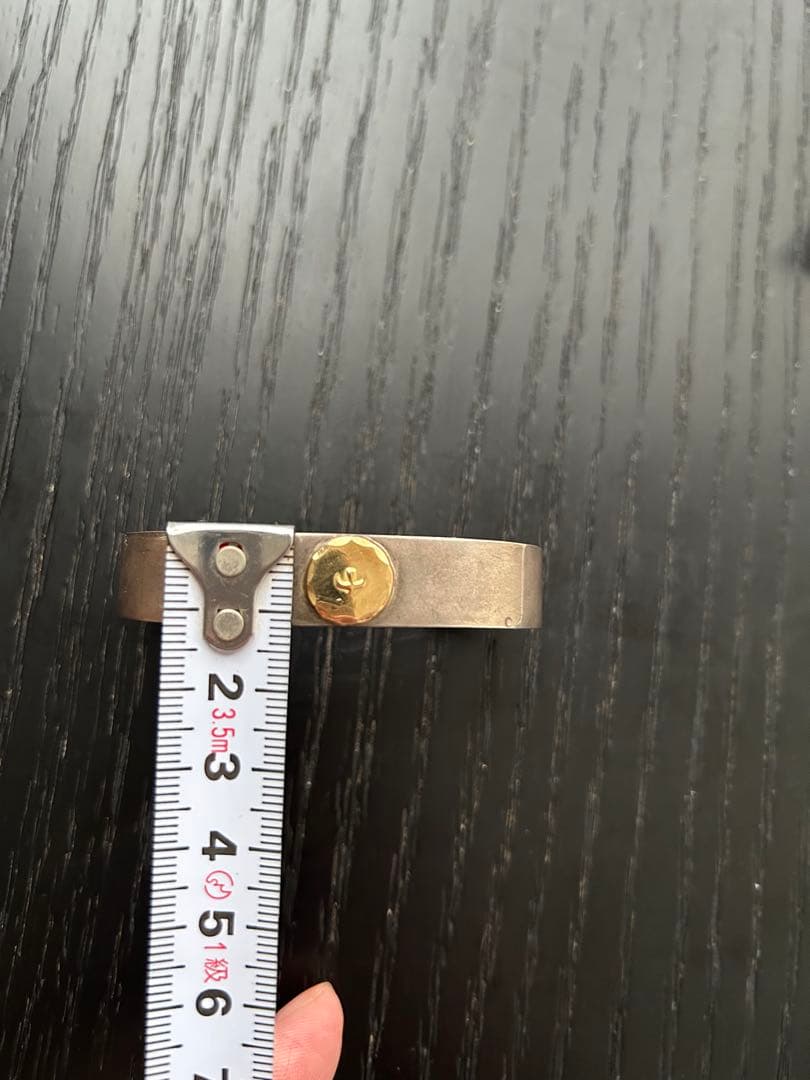 ゴローズ　平打ちバングル