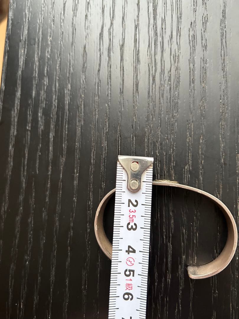 ゴローズ　平打ちバングル