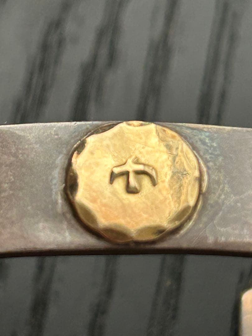 ゴローズ　平打ちバングル