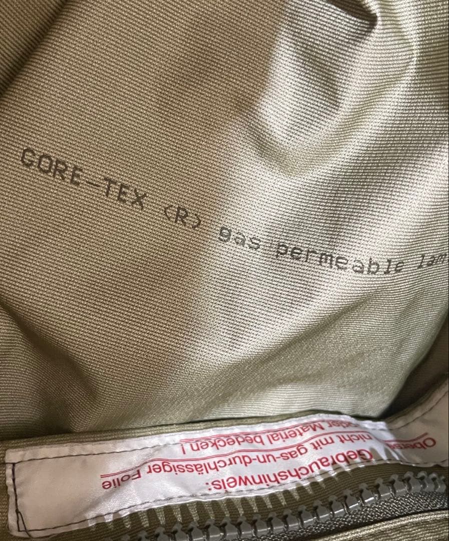 【希少】軍放出品ドイツ軍　ビビィ　ゴアテックスシュラフカバー