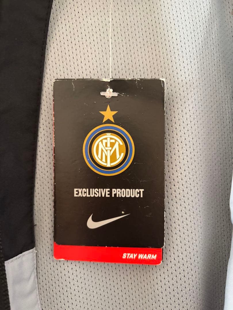 Nike インテル・ミラノ トラックジャケット 2010年代　タグ付き　未使用