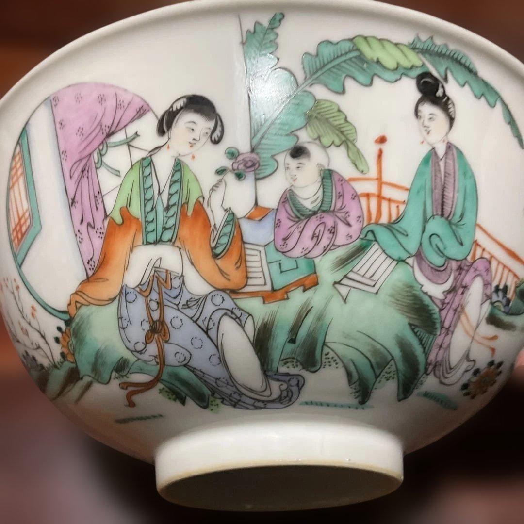 中国民国時代のどんぶり