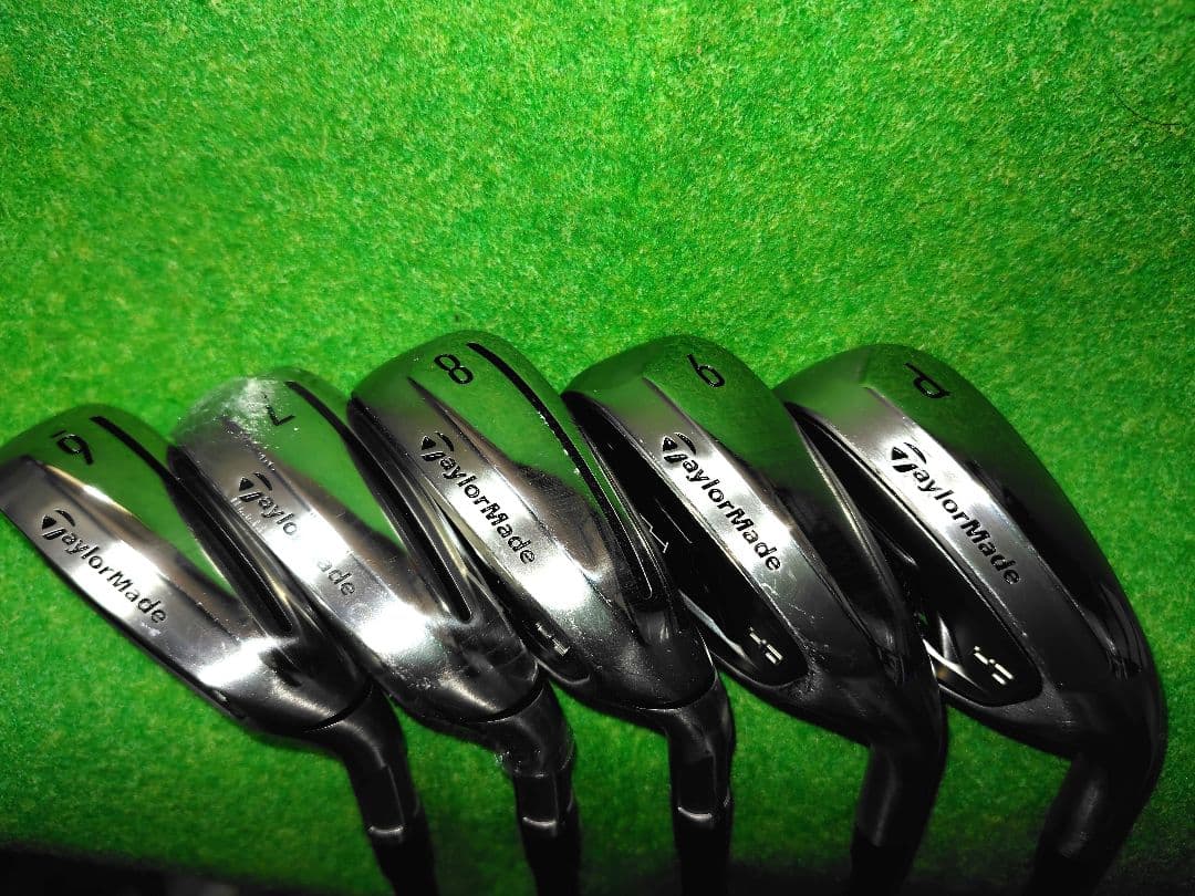 TaylorMade Stealth HDアイアンセット 6-9 PW