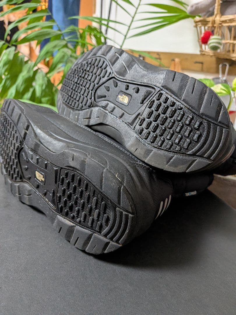 THE NORTH FACE 　ヌプシ　スノーブーツ♪