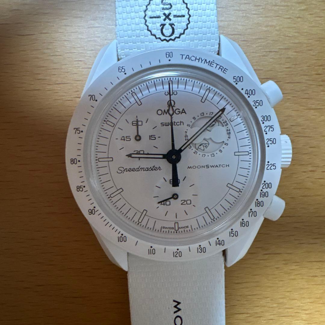 時計 OMEGA x Swatch Speedmaster Moonswatch