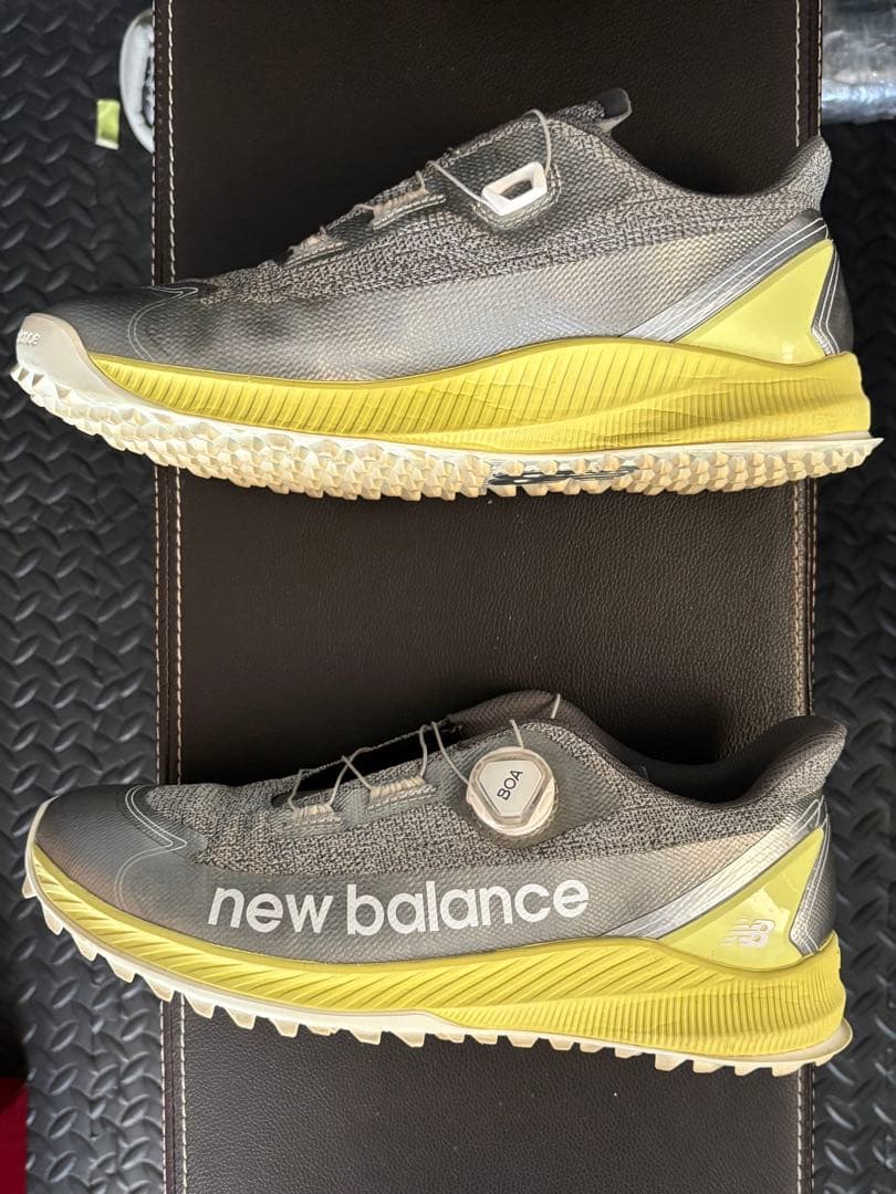 美品✨ニューバランス MGS1001G 28cm グレー 美品 箱付き