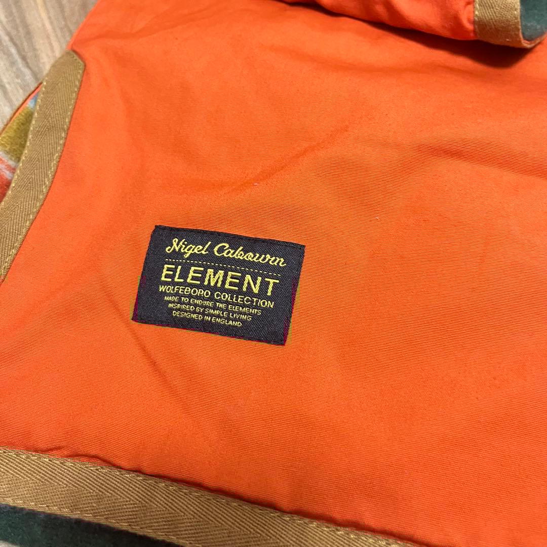 極美品　ナイジェルケーボン　エレメント　リバーシブル　マウンテンパーカー