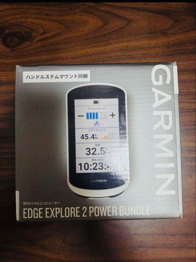 【美品動作確認済】GARMIN EDGE EXPLORE 2