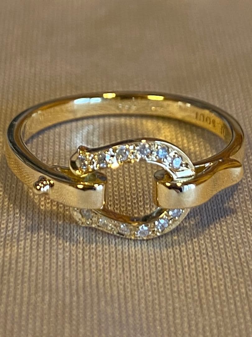 まろ　1月3日迄限定シンパシーオブソウルK18イエローゴールド10号