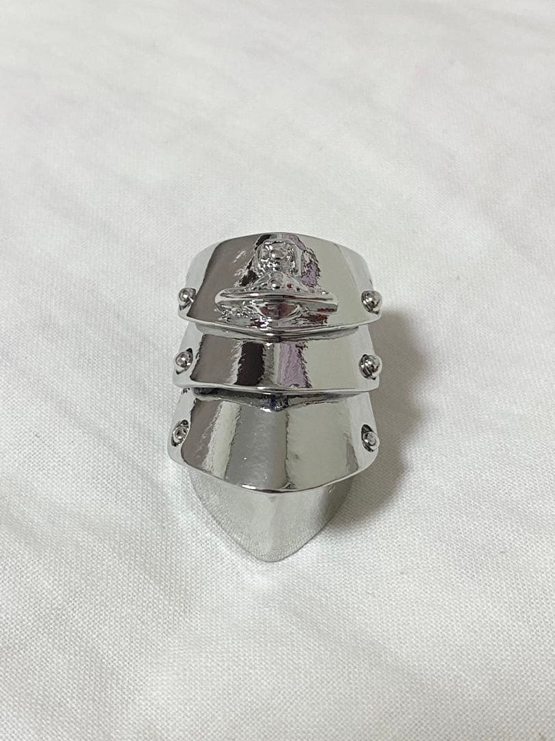 Vivienne Westwood アーマーリング シルバー L