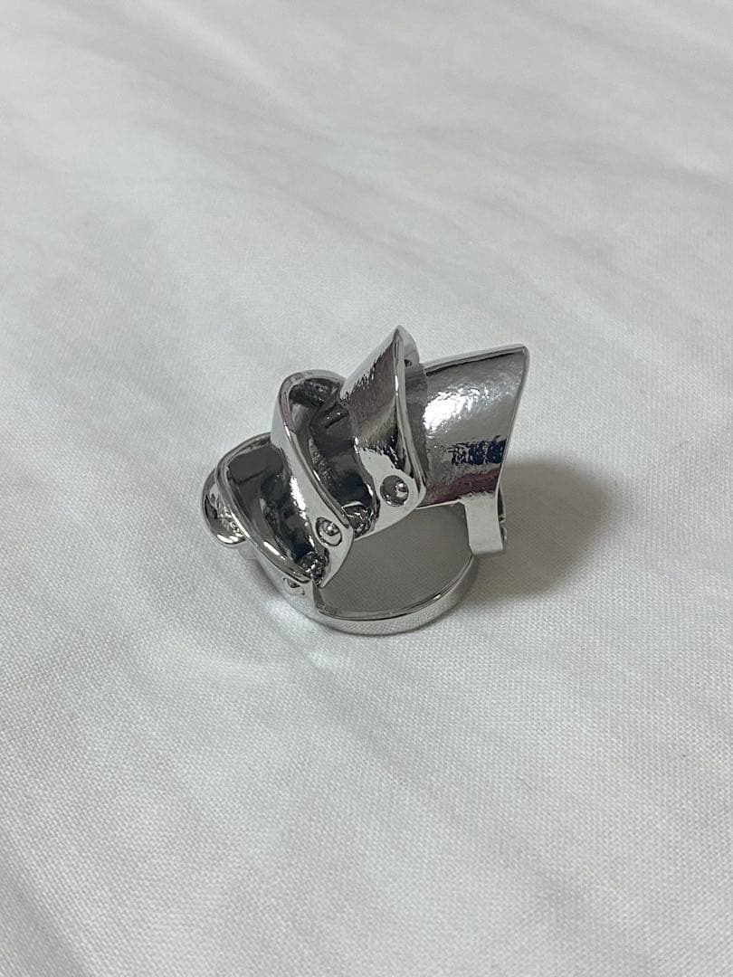 Vivienne Westwood アーマーリング シルバー L