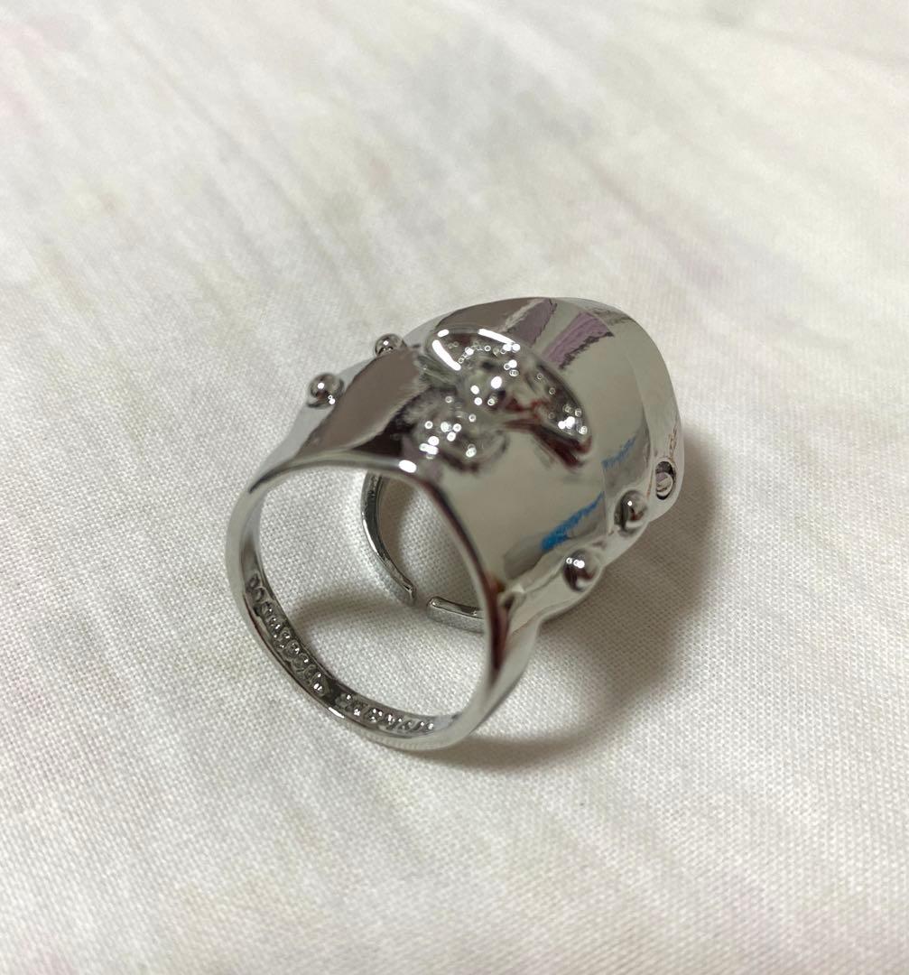 Vivienne Westwood アーマーリング シルバー L