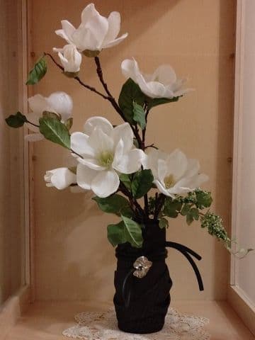 EMILIO ROBBA(エミリオロバ) マグノリア(木蓮) アートフラワー