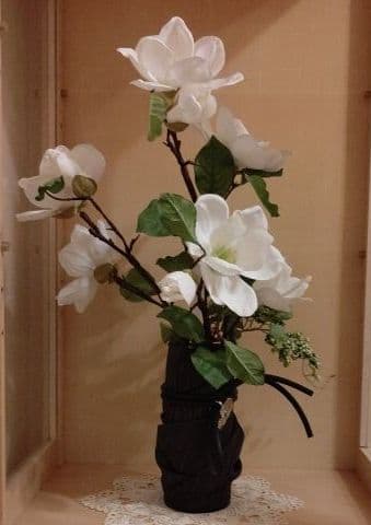 EMILIO ROBBA(エミリオロバ) マグノリア(木蓮) アートフラワー