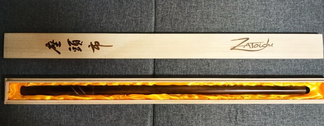 A*e様 尾形刀剣 座頭市 仕込み杖 模造刀 ZT-13