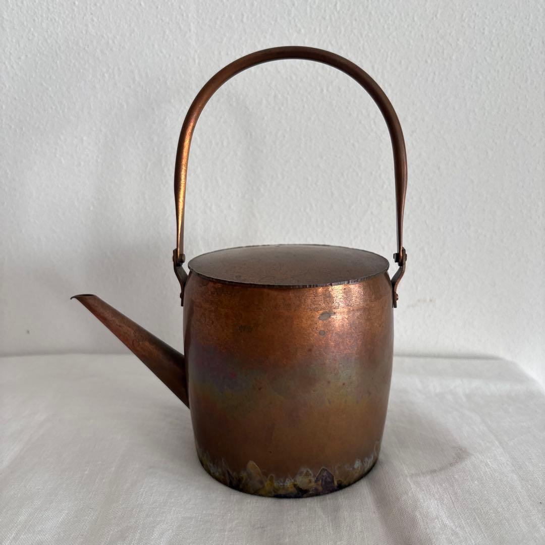 中根嶺 さん　銅製　薬缶　ドリップポット